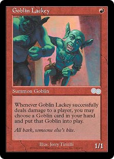 (image for) Goblin Lackey