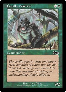 (image for) Gorilla Warrior