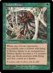 (image for) Hidden Spider