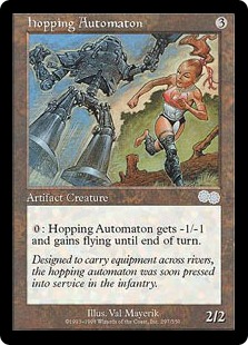 (image for) Hopping Automaton