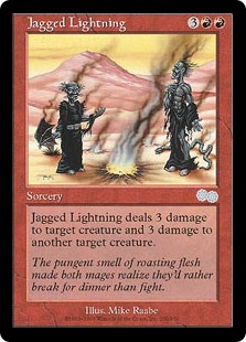 (image for) Jagged Lightning