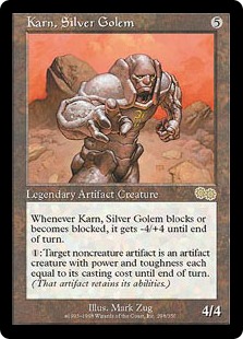 (image for) Karn, Silver Golem