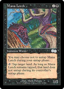 (image for) Mana Leech
