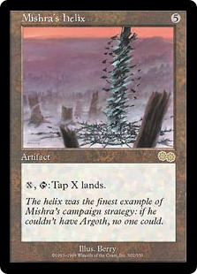 (image for) Mishra's Helix