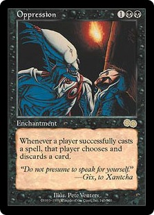 (image for) Oppression