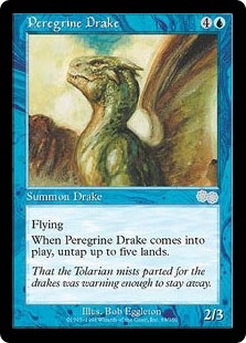 (image for) Peregrine Drake