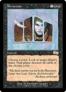 (image for) Persecute