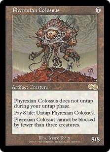 (image for) Phyrexian Colossus