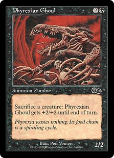 (image for) Phyrexian Ghoul