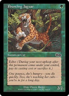 (image for) Pouncing Jaguar