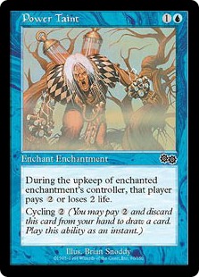 (image for) Power Taint