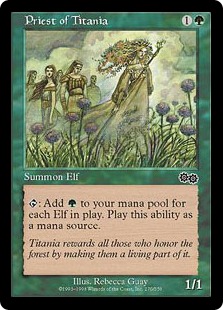 (image for) Priest of Titania