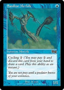 (image for) Sandbar Merfolk