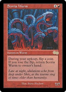 (image for) Scoria Wurm