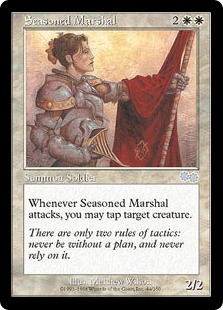(image for) Seasoned Marshal