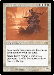 (image for) Serra Avatar