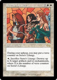 (image for) Serra's Liturgy