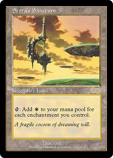 (image for) Serra's Sanctum