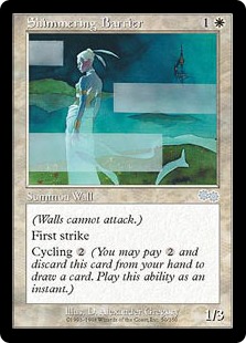 (image for) Shimmering Barrier