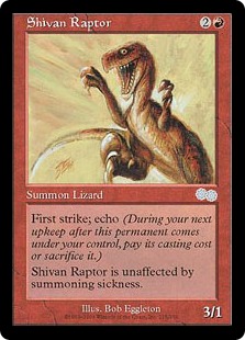 (image for) Shivan Raptor