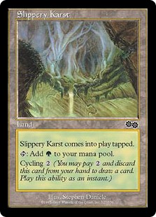(image for) Slippery Karst