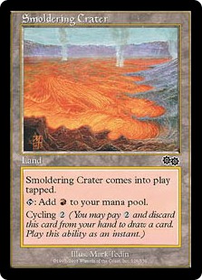 (image for) Smoldering Crater