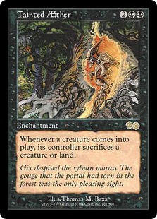 (image for) Tainted Aether