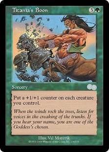 (image for) Titania's Boon
