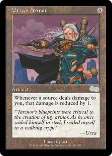 (image for) Urza's Armor