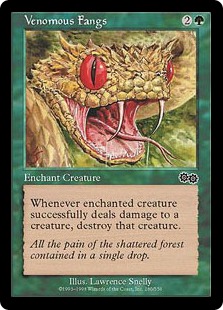 (image for) Venomous Fangs