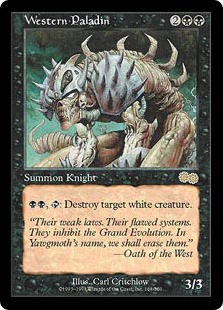(image for) Western Paladin