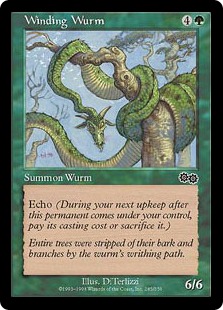 (image for) Winding Wurm