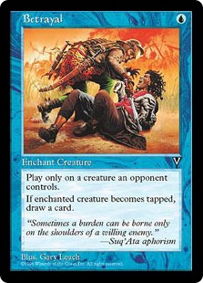 (image for) Betrayal