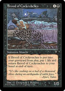 (image for) Brood of Cockroaches