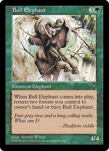 (image for) Bull Elephant