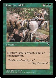 (image for) Creeping Mold