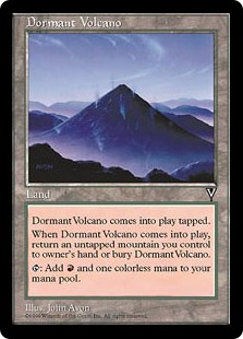 (image for) Dormant Volcano