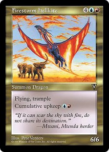 (image for) Firestorm Hellkite