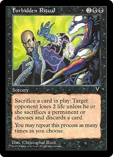 (image for) Forbidden Ritual