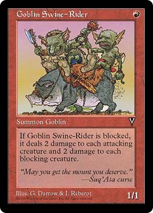 (image for) Goblin Swine-Rider