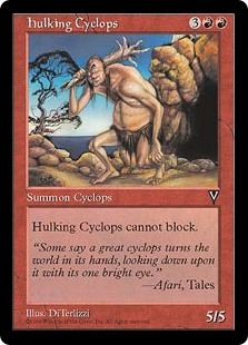 (image for) Hulking Cyclops