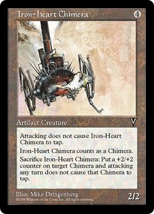 (image for) Iron-Heart Chimera