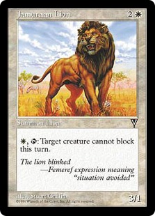 (image for) Jamuraan Lion