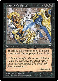 (image for) Kaervek's Spite