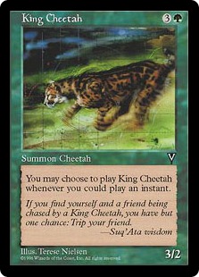 (image for) King Cheetah