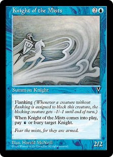 (image for) Knight of the Mists