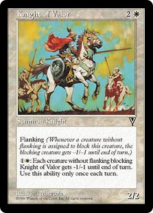(image for) Knight of Valor