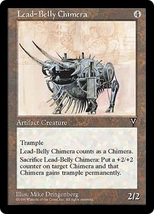 (image for) Lead-Belly Chimera
