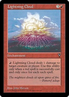 (image for) Lightning Cloud