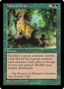 (image for) Natural Order